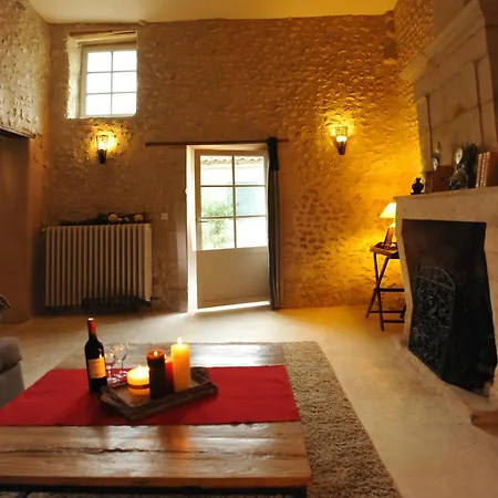 Semesterbostad Le Chai O Soleils *